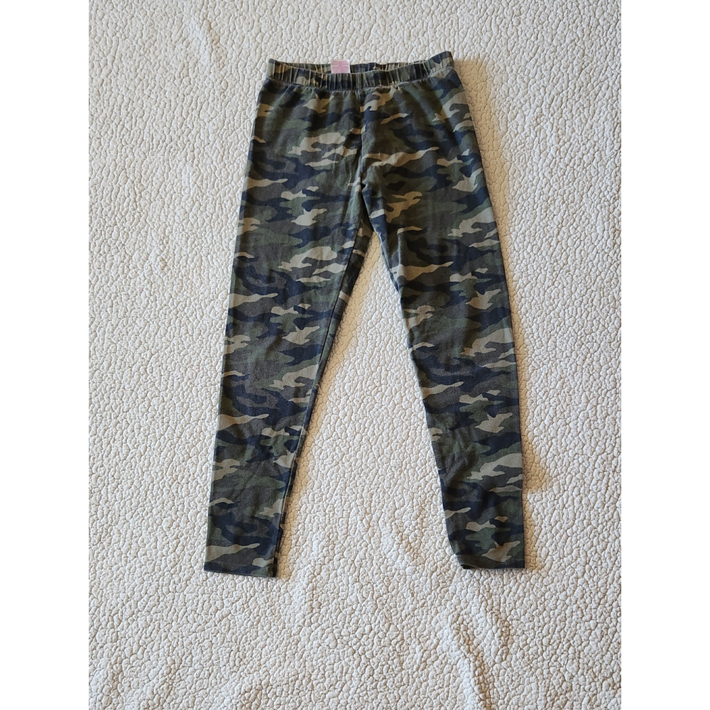 No Boundaries pull-on camouflage high-rise skinny leggings